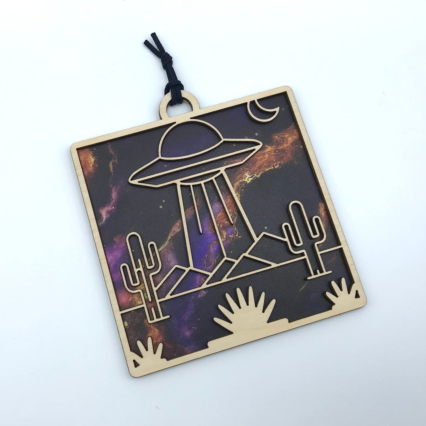 Desert UFO Sun Catcher