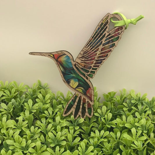 Hummingbird Sun Catcher