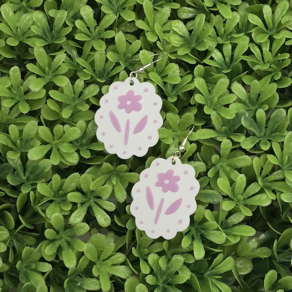 Flower Earrings