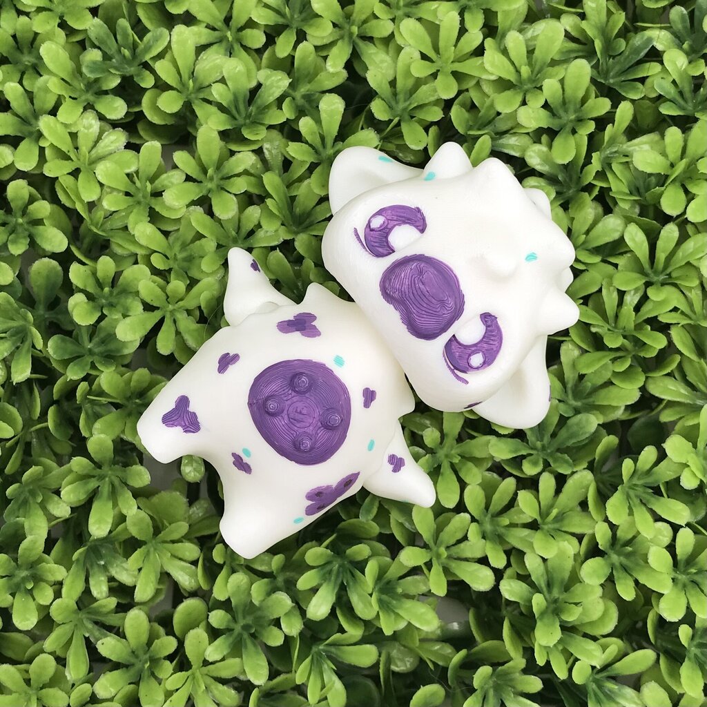 3D Printed Cow- Fruit Series