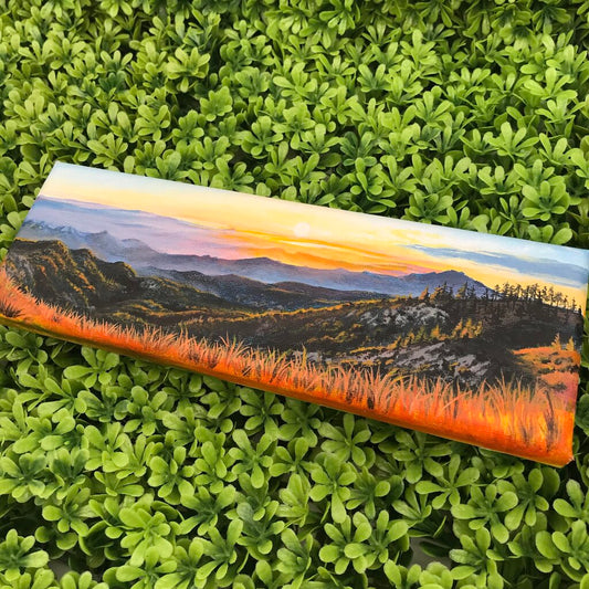 Mount Lemmon Panorama Original Painting