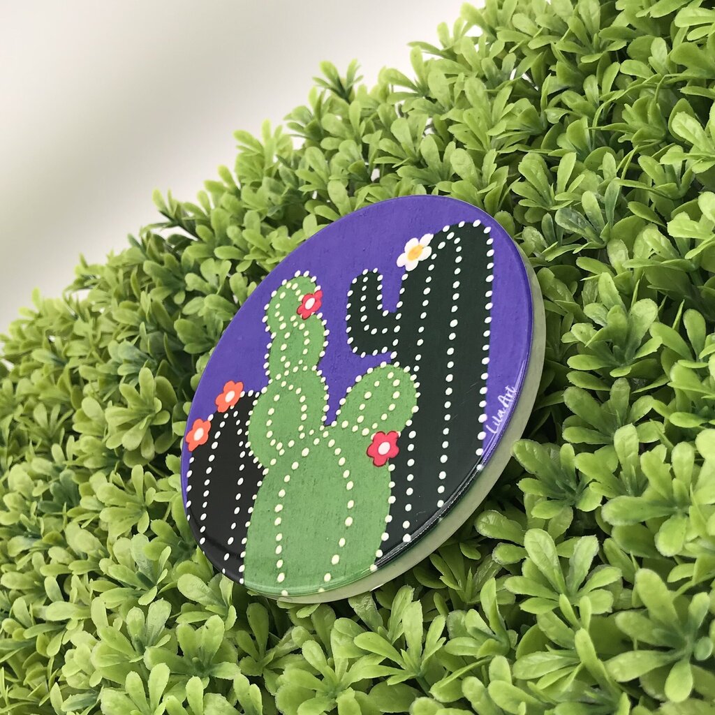 Coaster #11 - Purple