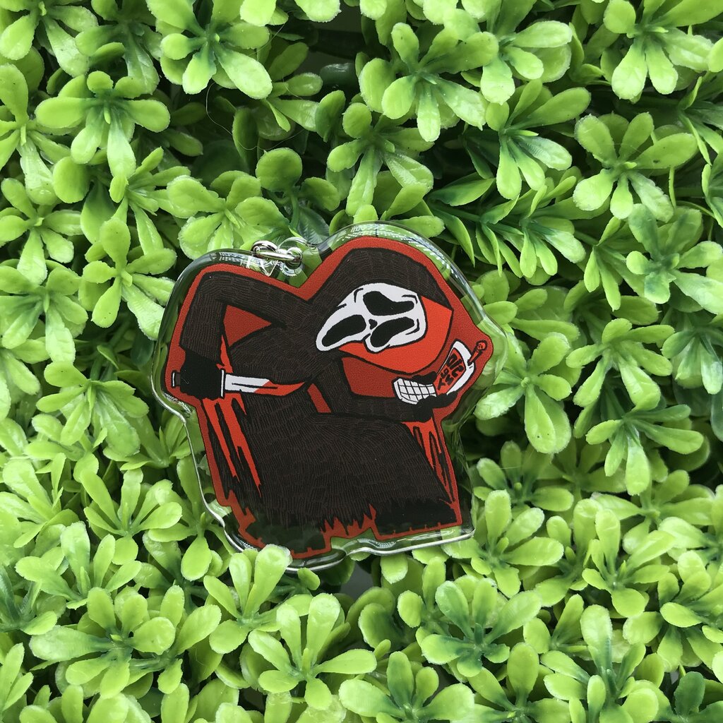 Slasher Keychain