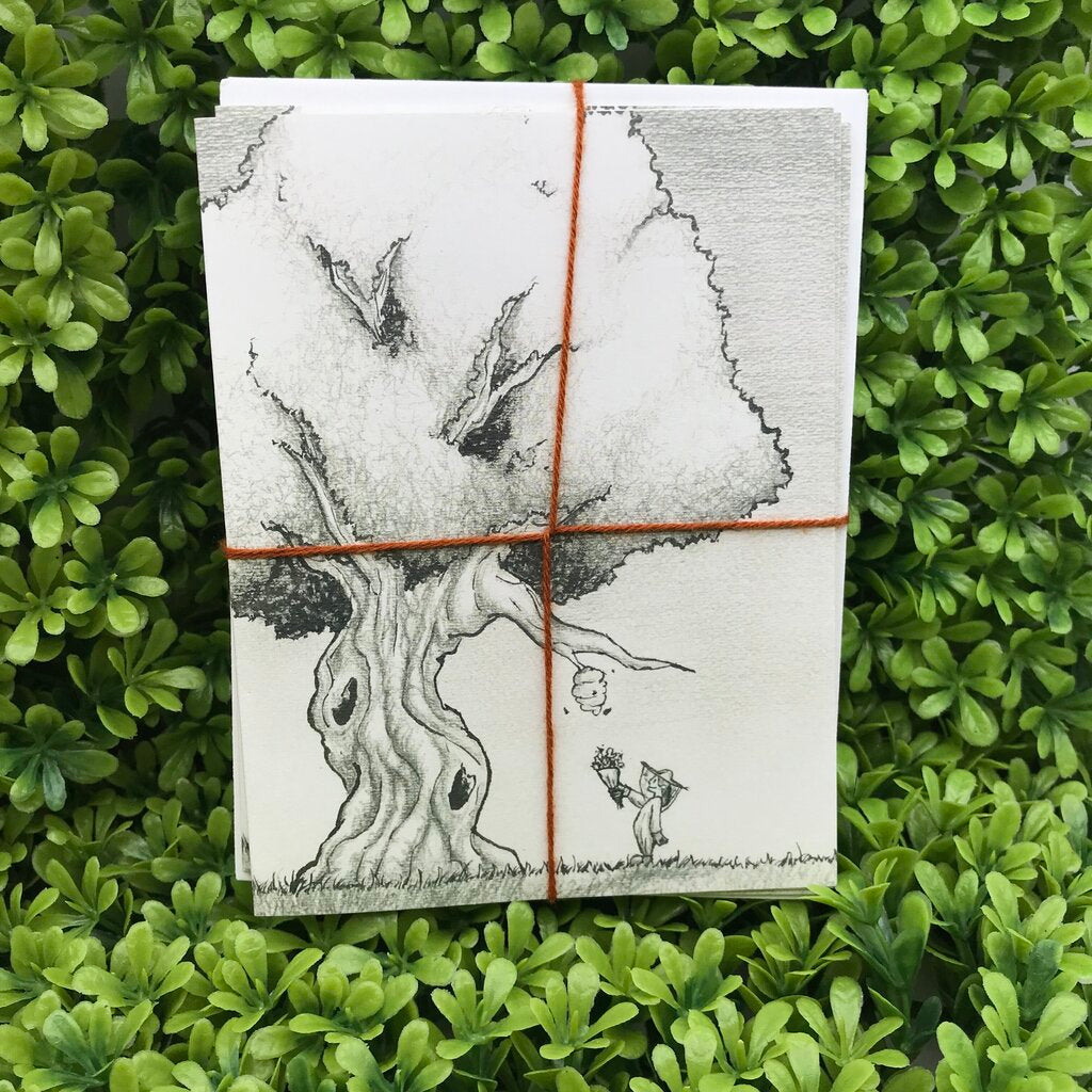 Bee Kind Greeting Cards (Set of 4)