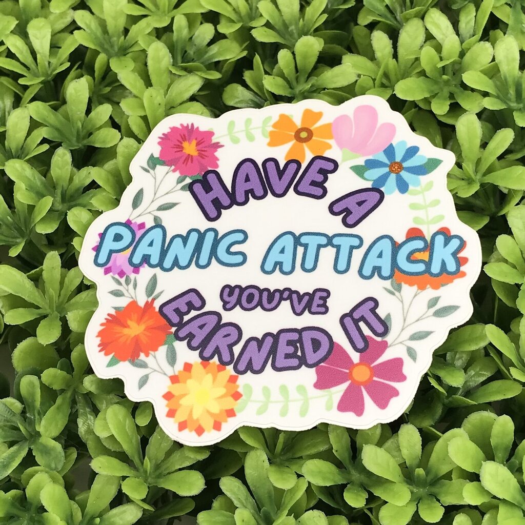 Floral Sticker
