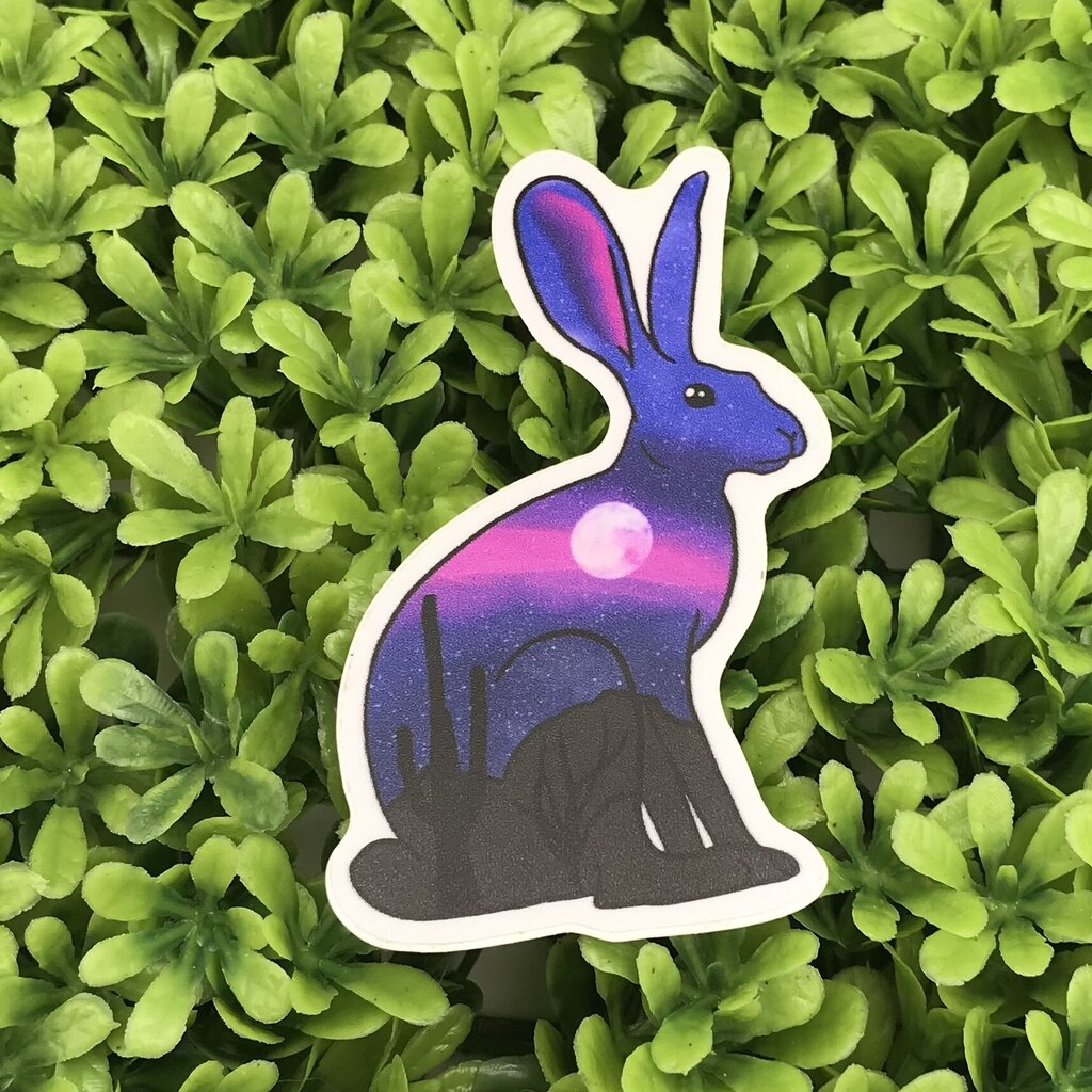 Jackrabbit Stickers