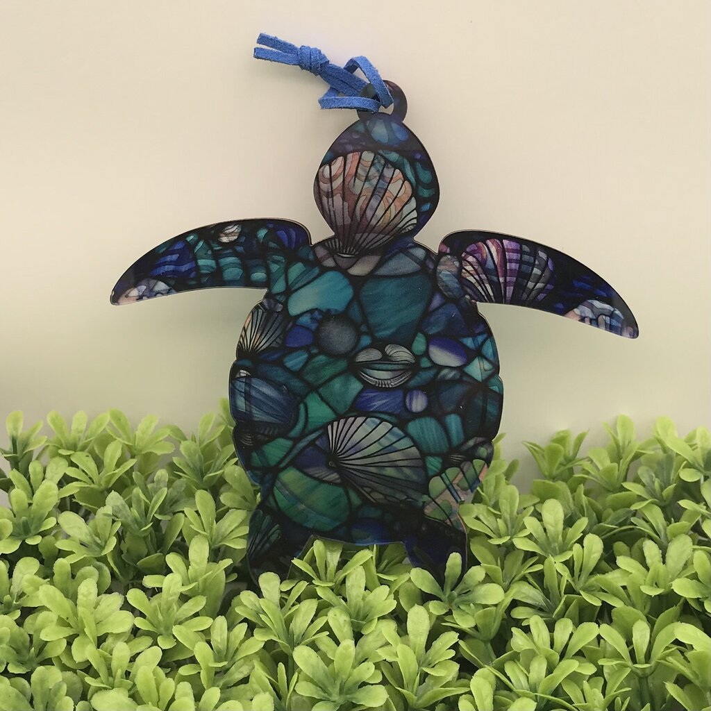 Turtle Sun Catcher