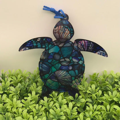 Turtle Sun Catcher