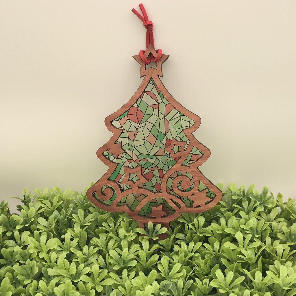 Christmas Tree Sun Catcher