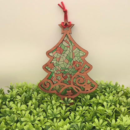 Christmas Tree Sun Catcher