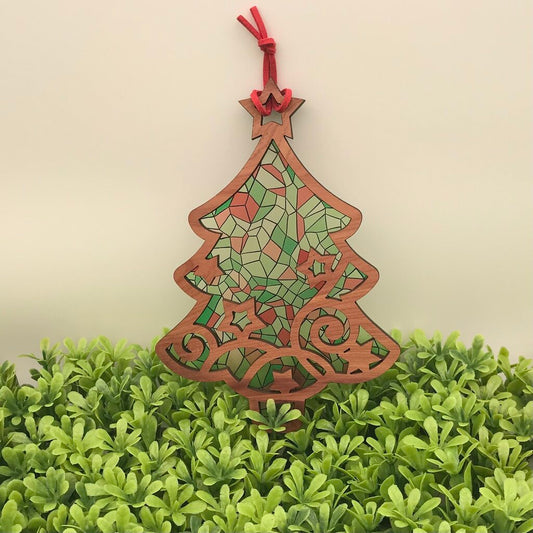 Christmas Tree Sun Catcher