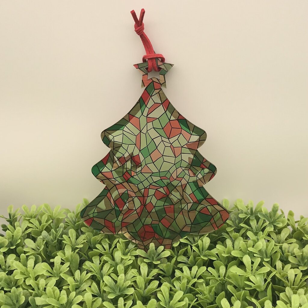 Christmas Tree Sun Catcher