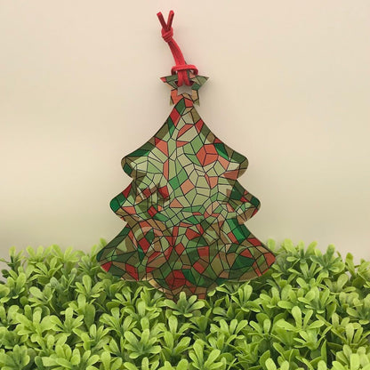 Christmas Tree Sun Catcher