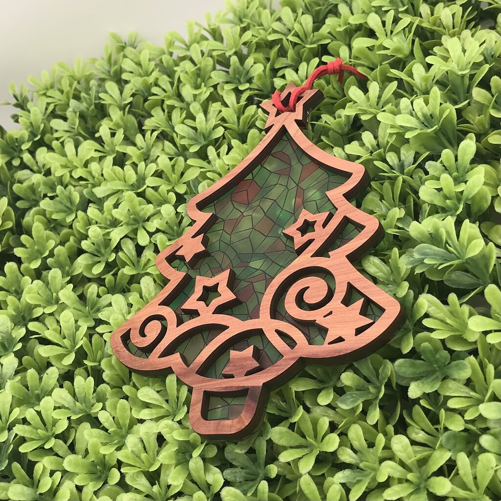 Christmas Tree Sun Catcher