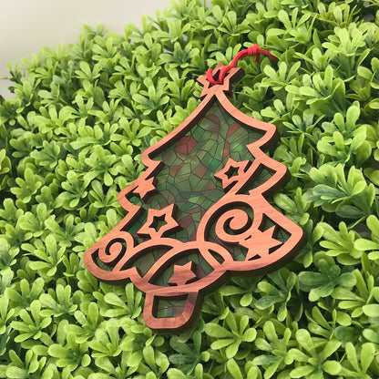 Christmas Tree Sun Catcher
