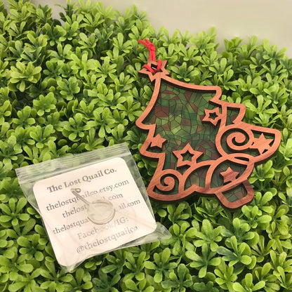 Christmas Tree Sun Catcher