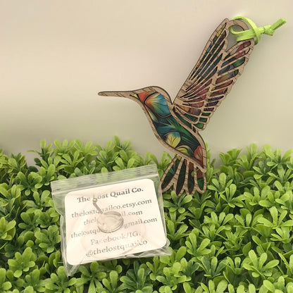 Hummingbird Sun Catcher