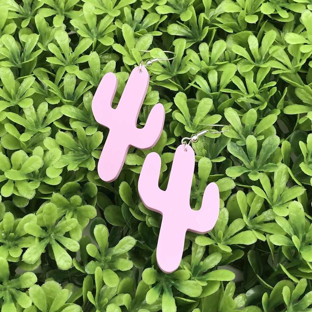 Cactus Earrings