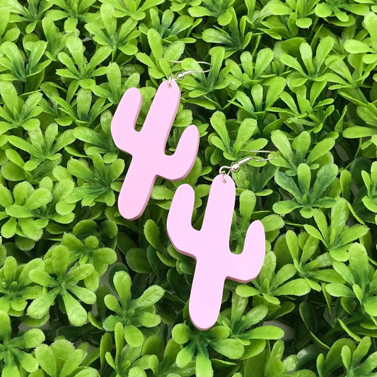 Cactus Earrings