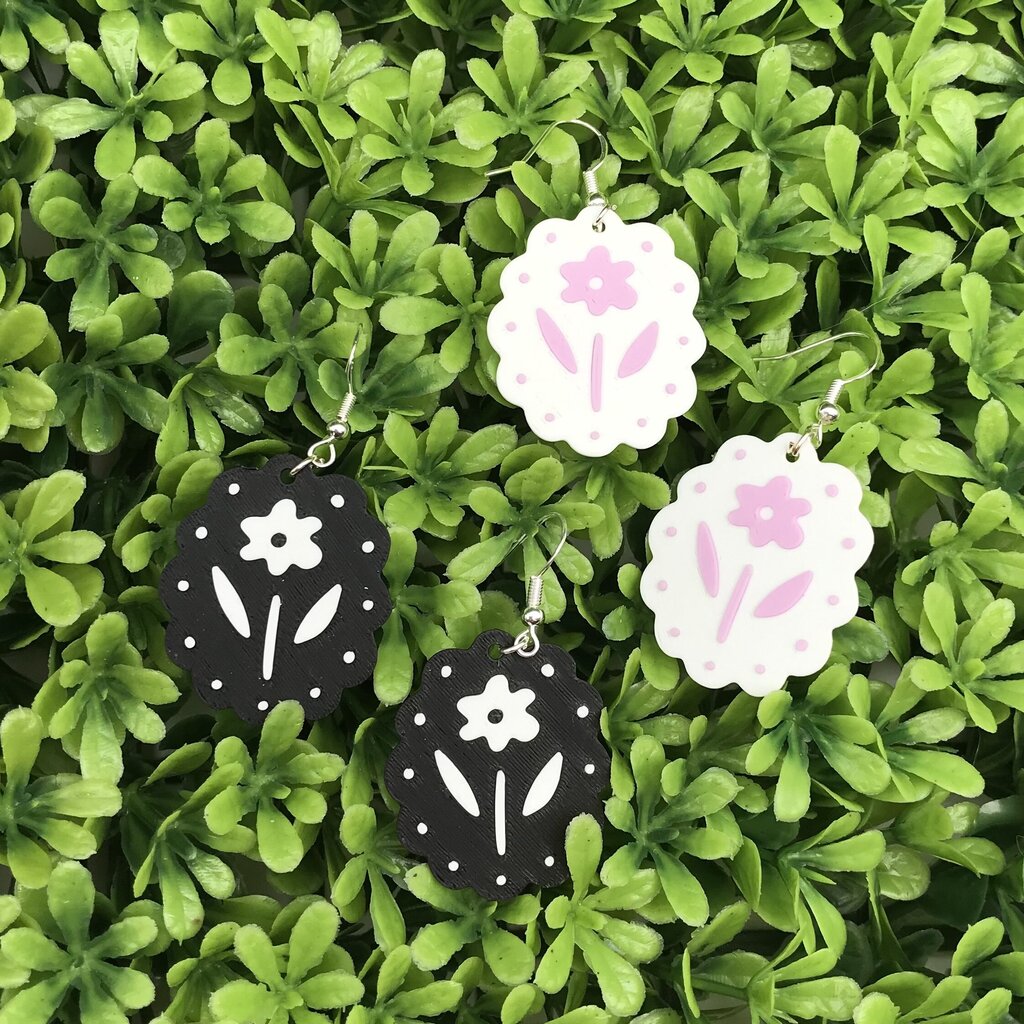 Flower Earrings