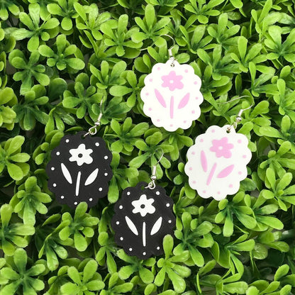 Flower Earrings