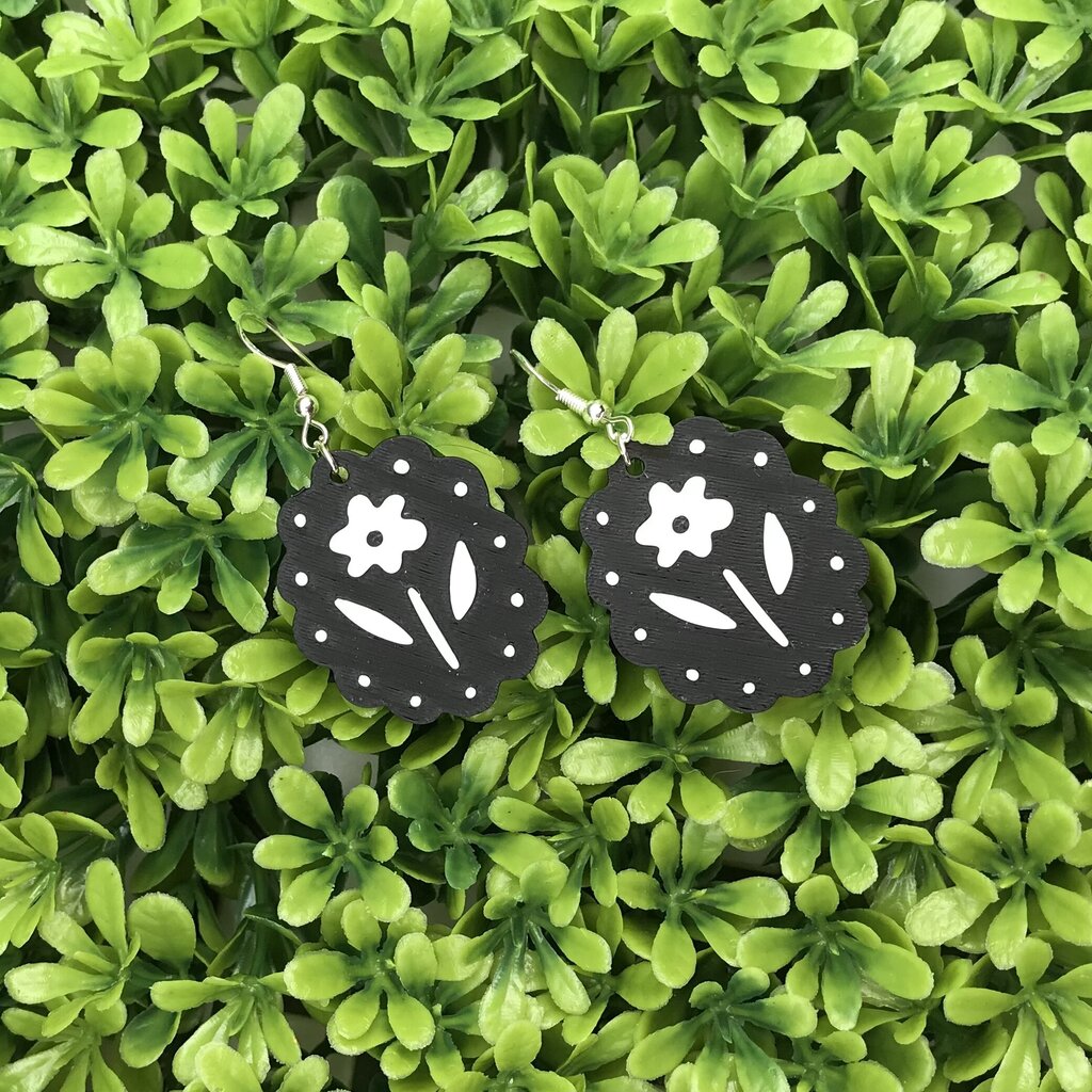 Flower Earrings