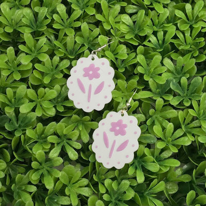 Flower Earrings