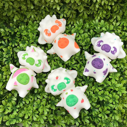 3D Printed Cow- Fruit Series