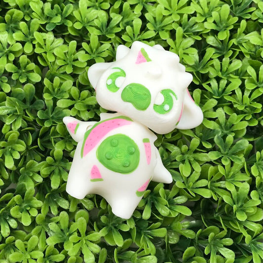 3D Printed Cow- Fruit Series