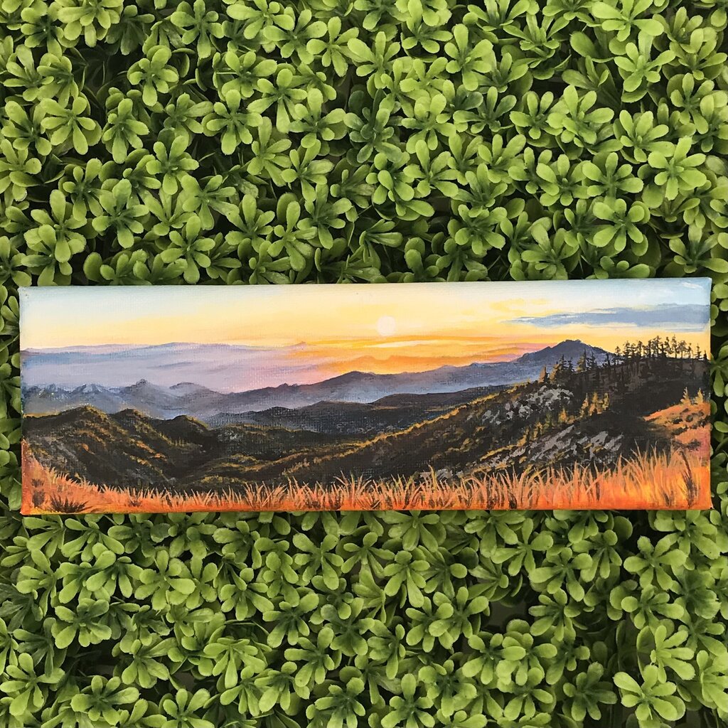 Mount Lemmon Panorama Original Painting