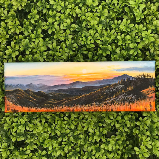 Mount Lemmon Panorama Original Painting