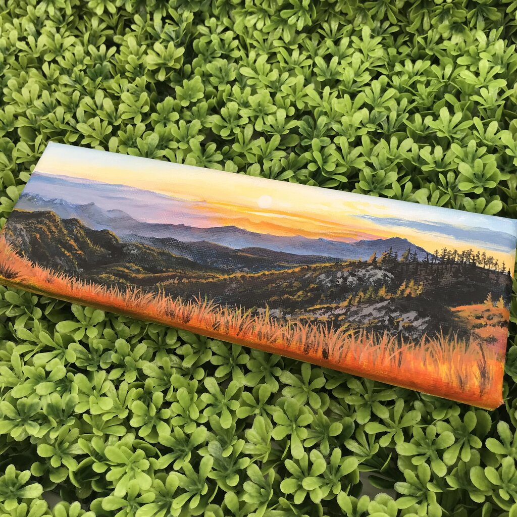 Mount Lemmon Panorama Original Painting