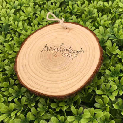 Hand painted Saguaro Sunset Ornament