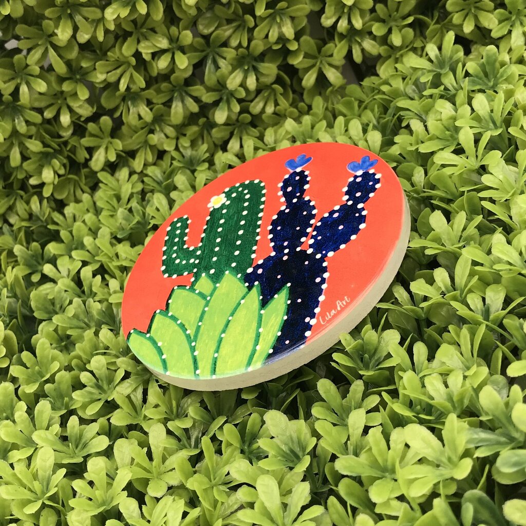 Coaster #10 - Orange