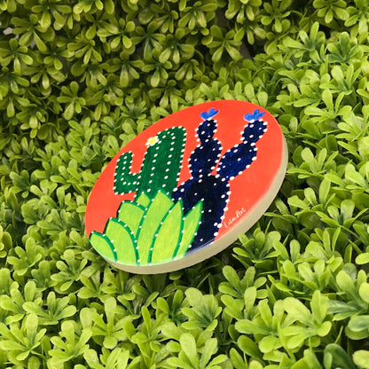 Coaster #10 - Orange