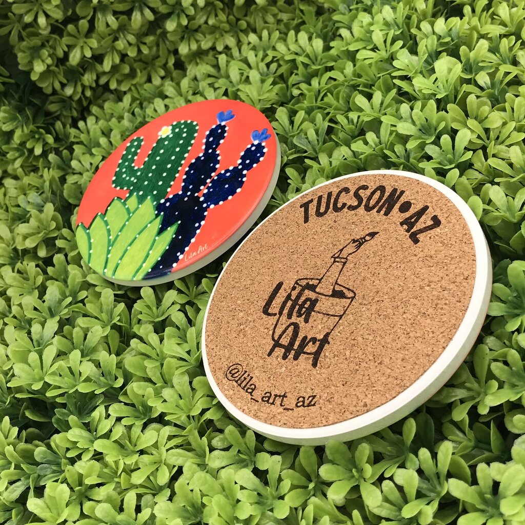 Coaster #10 - Orange