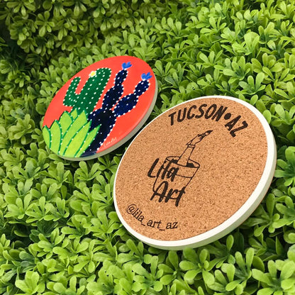 Coaster #10 - Orange