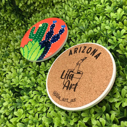 Coaster #10 - Orange