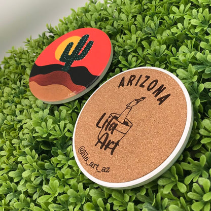 Coaster #7 - Saguaro