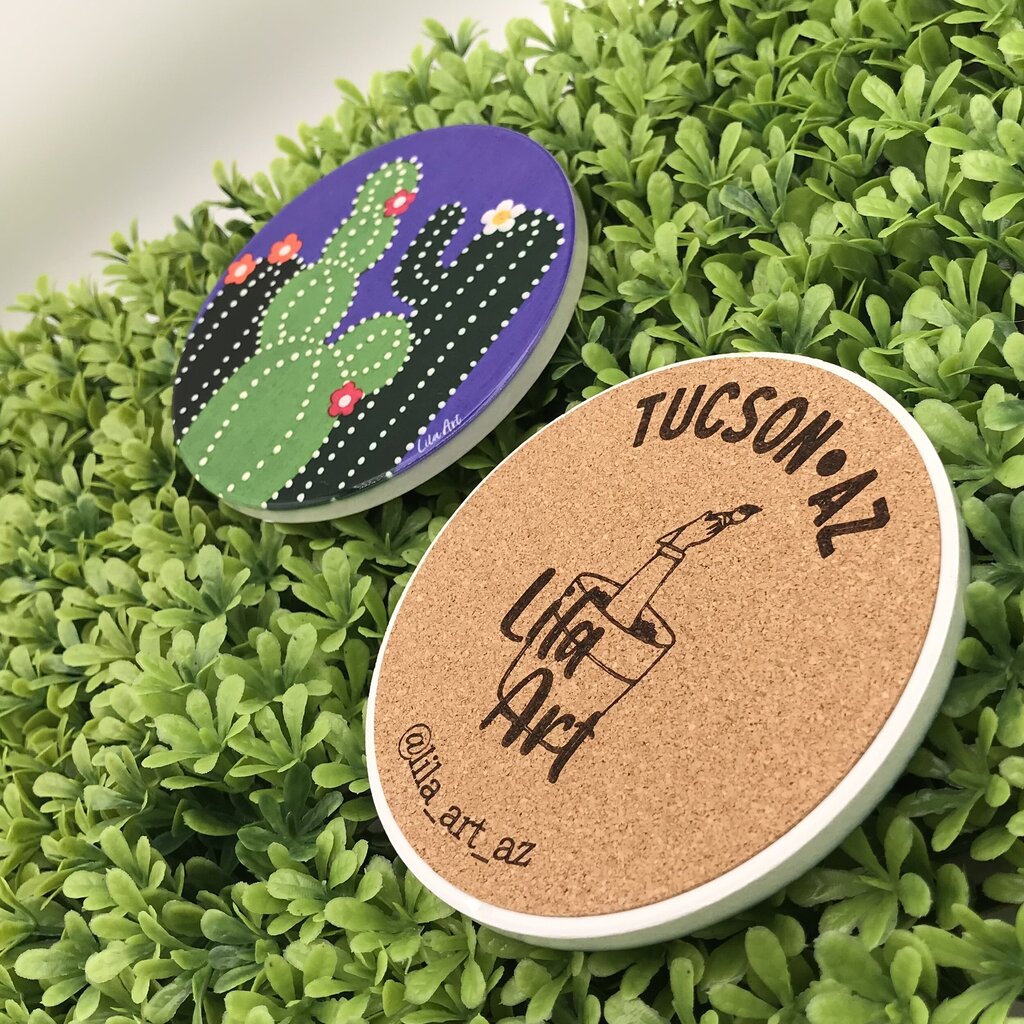 Coaster #11 - Purple