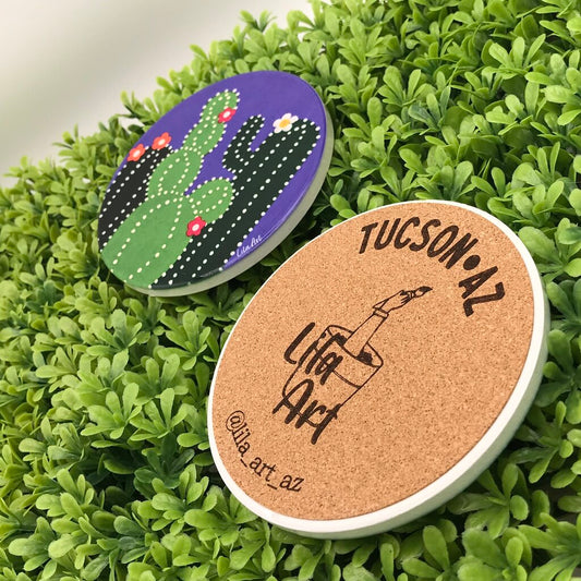 Coaster #11 - Purple