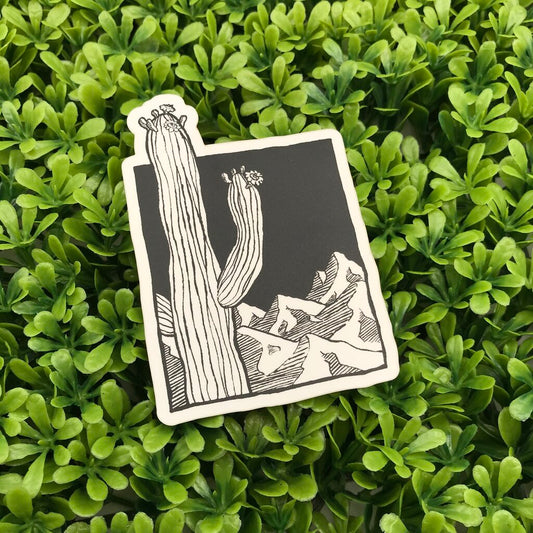 Saguaro Sticker