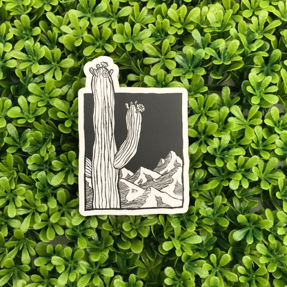Saguaro Sticker
