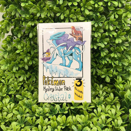 Crystal Mystery Sticker Packs