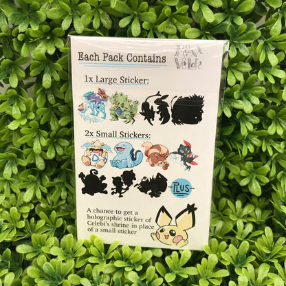 Crystal Mystery Sticker Packs