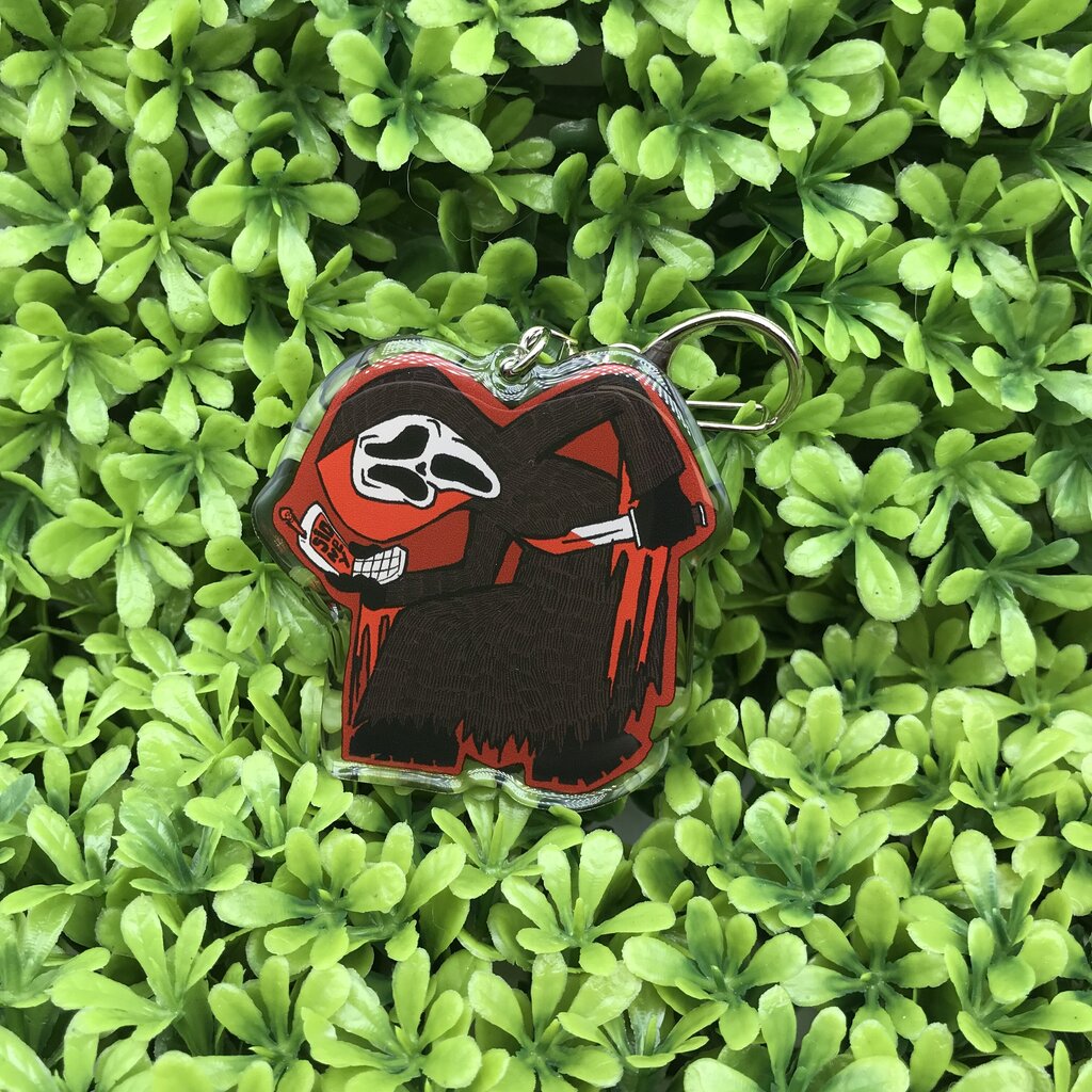 Slasher Keychain