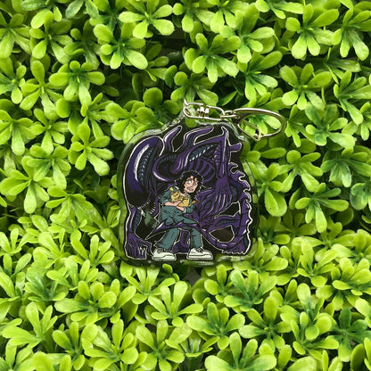 Alien Keychain