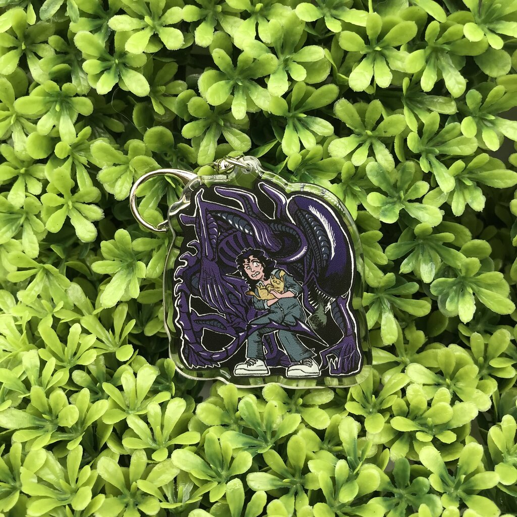 Alien Keychain