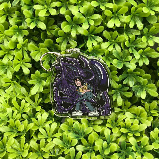 Alien Keychain