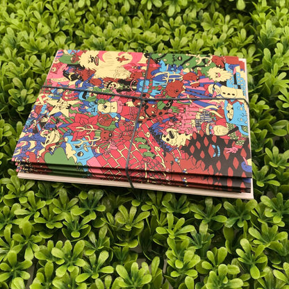 Holiday Jumble Cards (Set of 4)